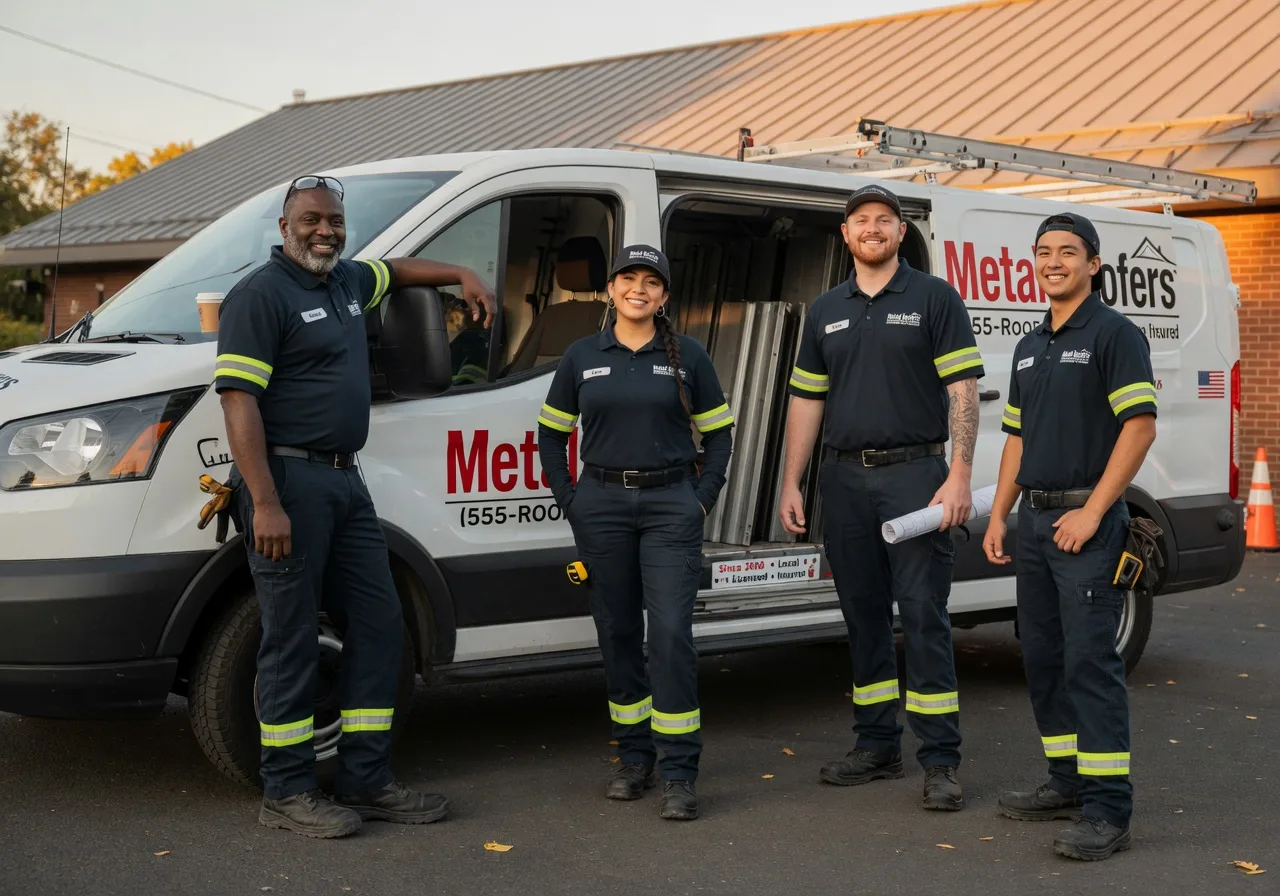 Metal Roofing Installation company in Asbury, IA