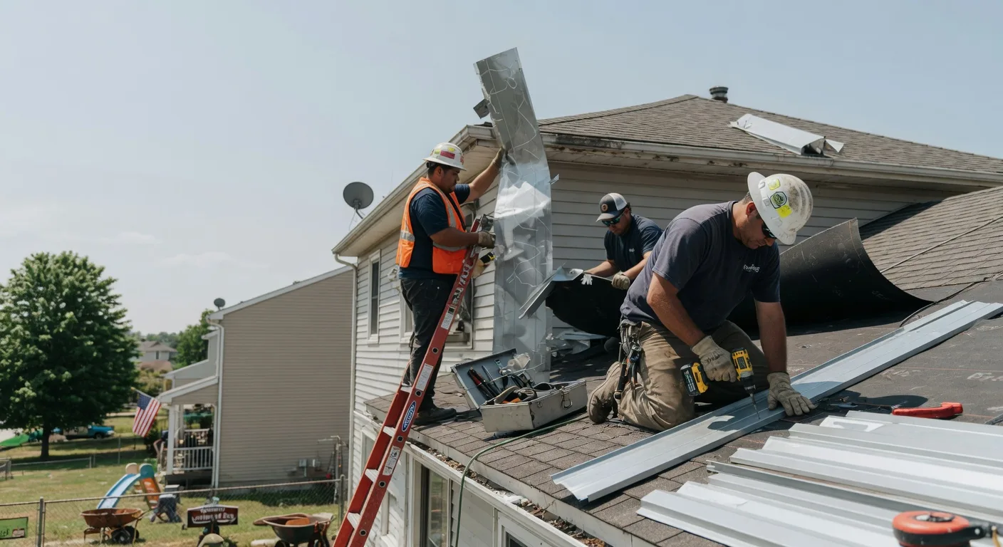 Metal Roofing Installation in Asbury, IA near me